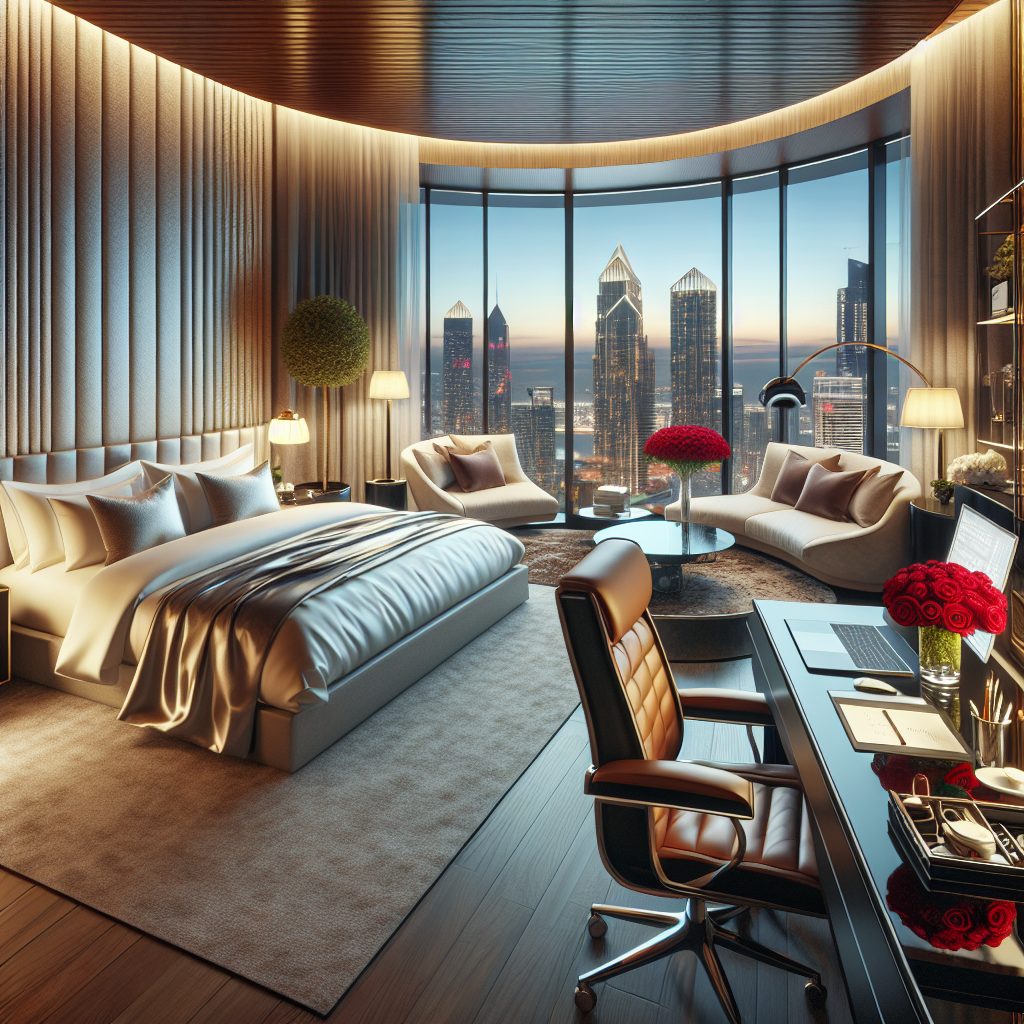 Luxury Corner Suite Hotels for Premium Romance and Executive Ease
