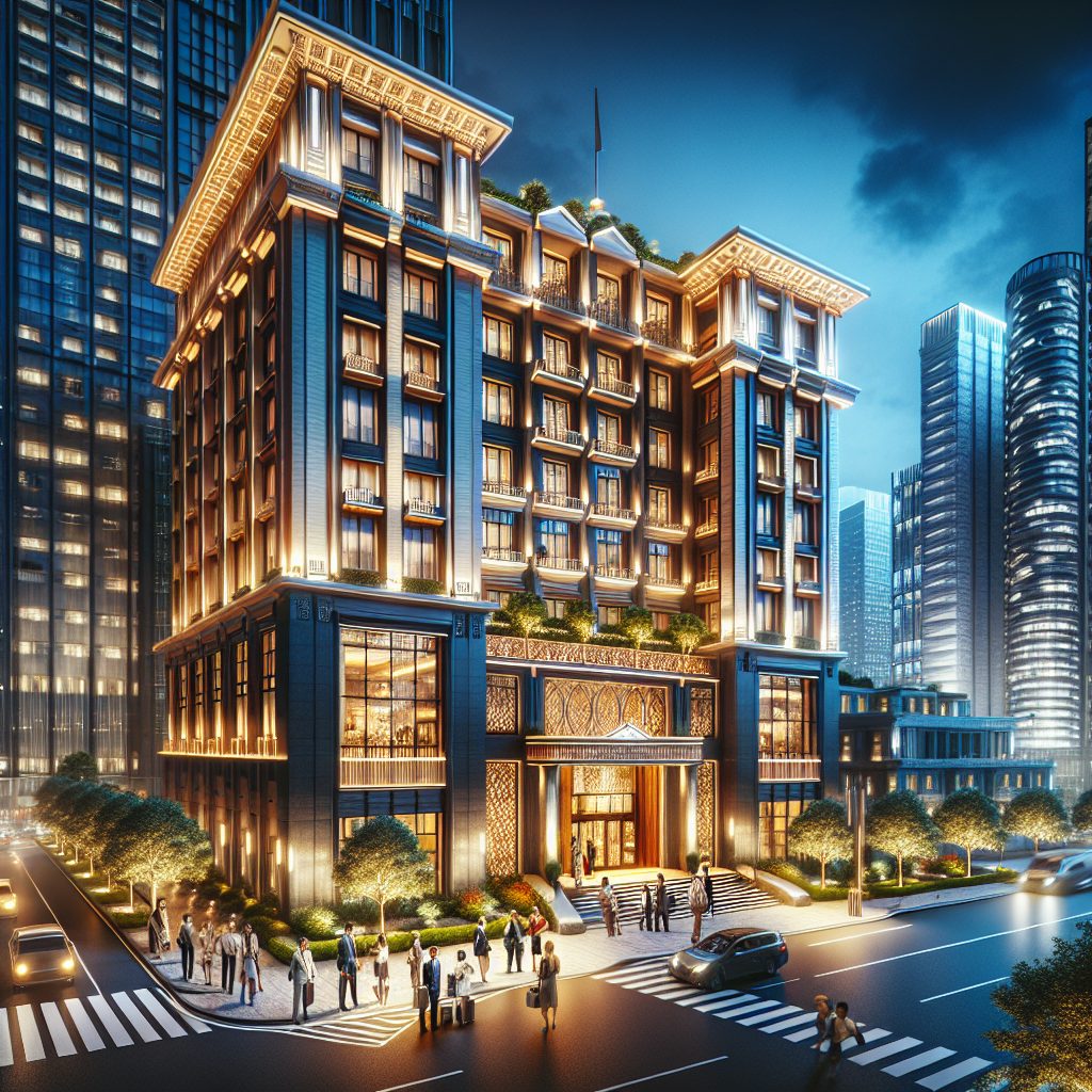 Luxury Downtown Hotels for Stylish Living and Prime Convenience
