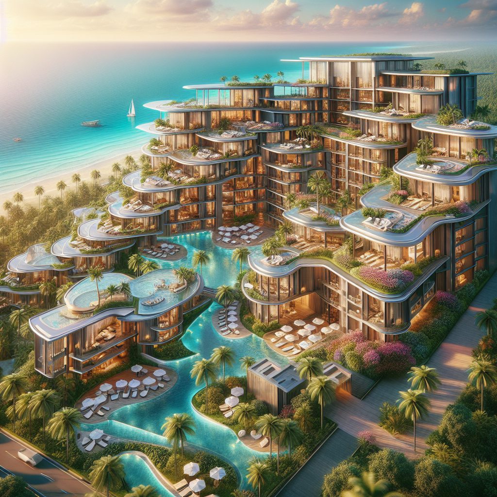 Luxury Horizon Resorts With Scenic Suites and Tropical Sophistication