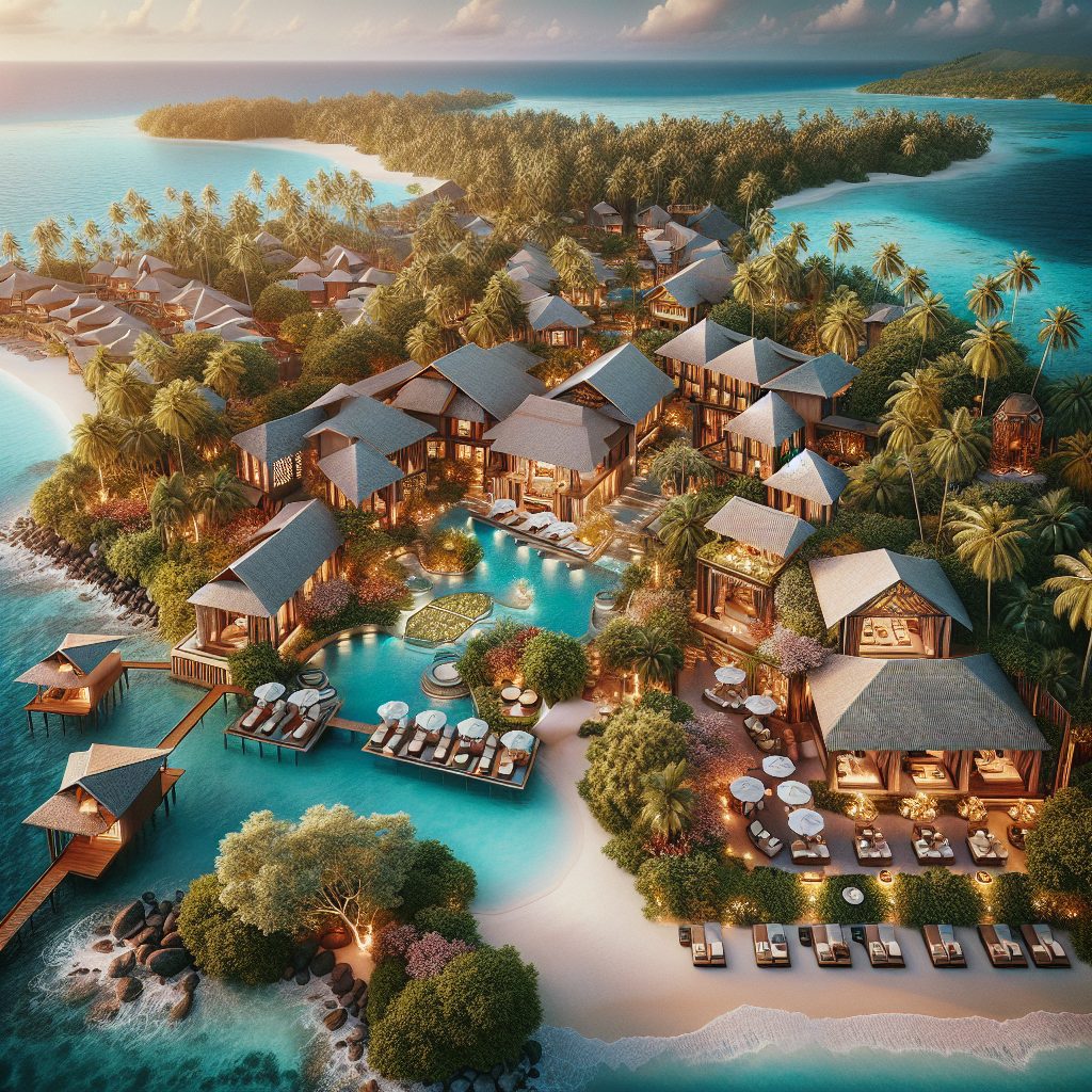 Luxury Island Leisure Resorts With Curated Charm and Warm Hospitality
