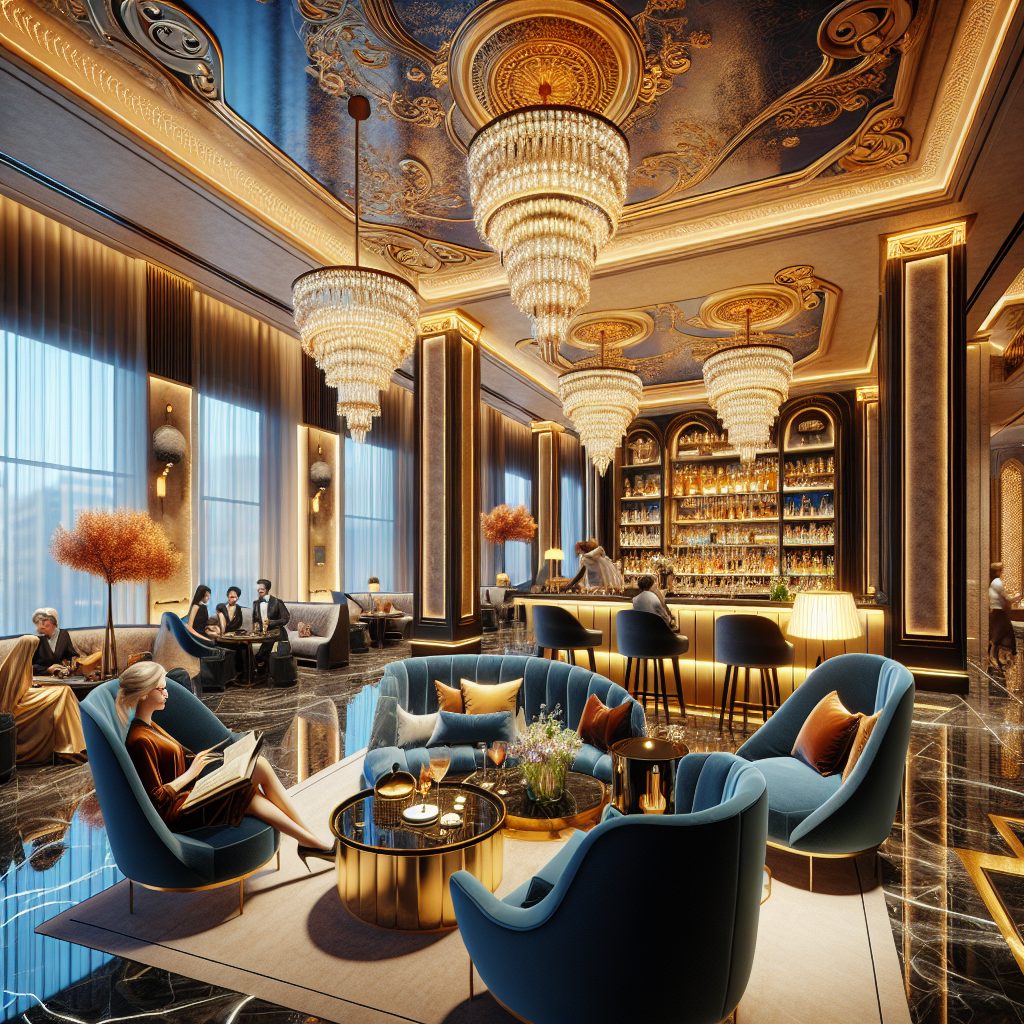 Luxury Lounge Hotels With Exclusive Perks and Beautiful Interiors