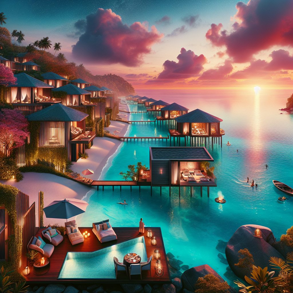 Luxury Ocean Resorts for Romantic Sunsets and Tailored Experiences