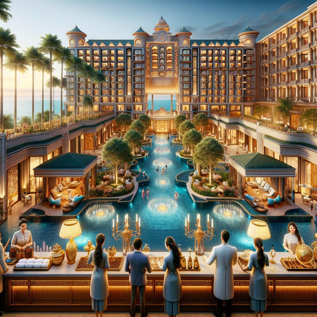 Luxury Resorts With Bespoke Suites and Curated Coastal Experiences