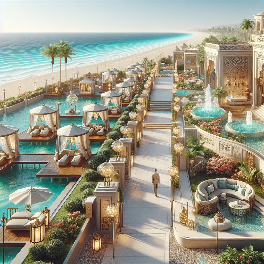 Luxury Seafront Retreat Resorts With Rich Details and Private Ease
