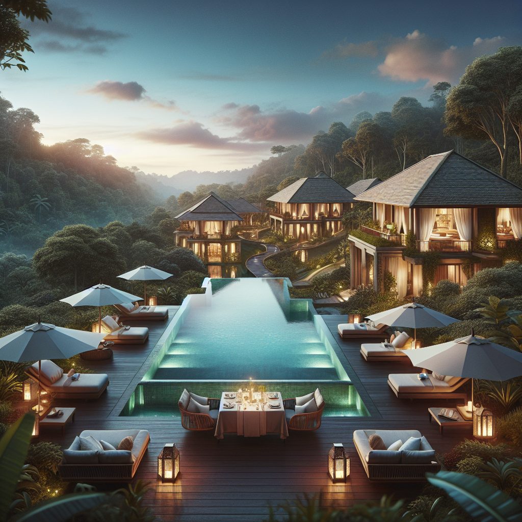 Luxury Seclusion Resorts for Private Living and Romantic Ease