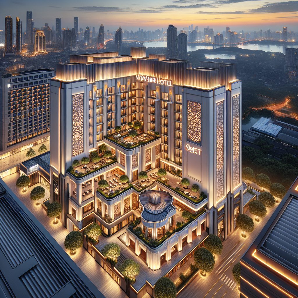 Luxury Signature Hotels With Quiet Floors and Scenic Prestige