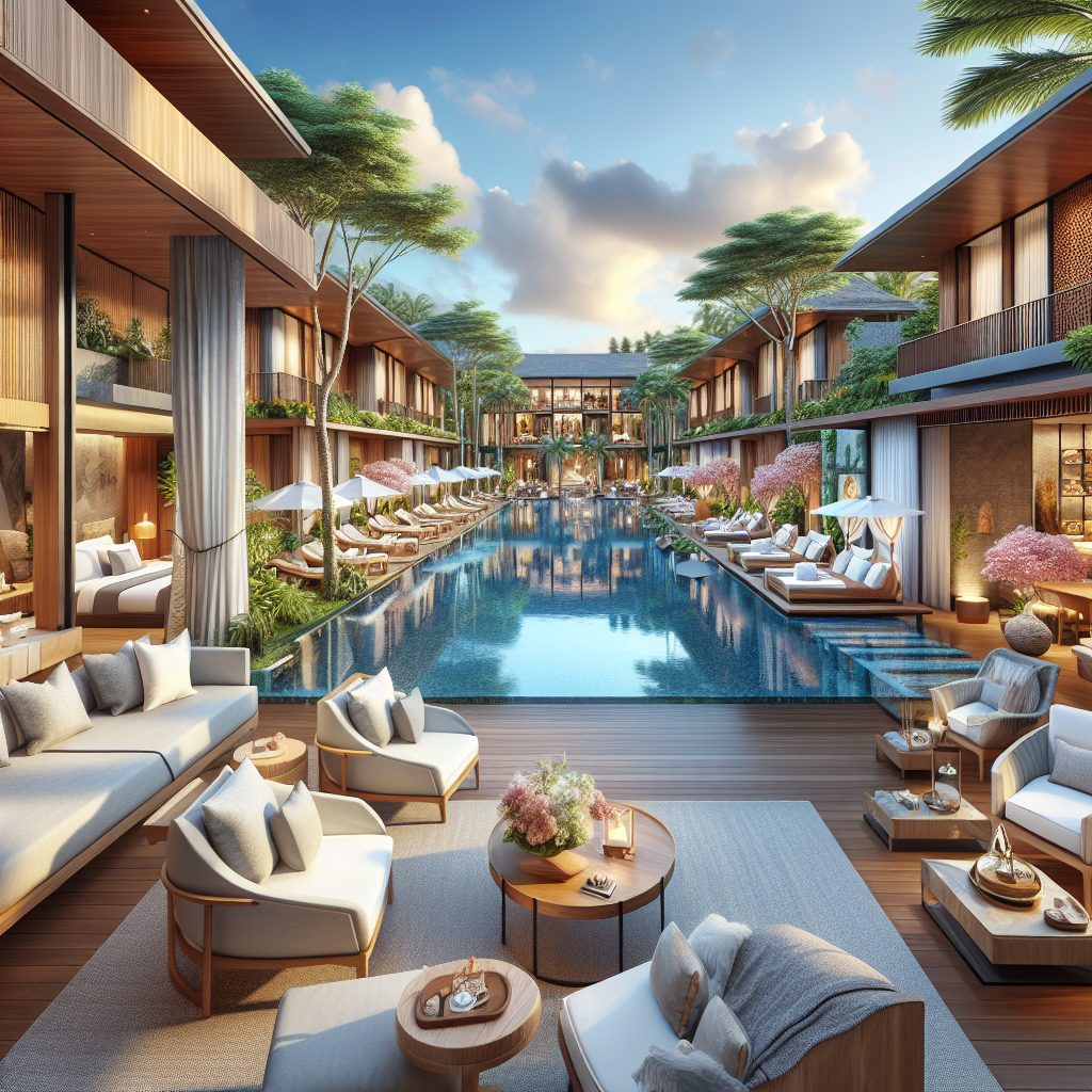 Luxury Spa Resorts for Soft Recharging and Executive Leisure