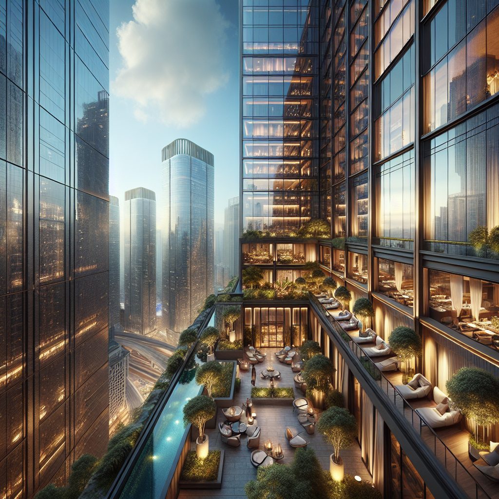 Luxury View Hotels for Quiet Prestige and Urban Beauty