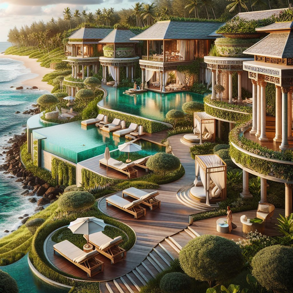 Luxury Wellness Retreat Resorts With Bespoke Details and Coastal Serenity