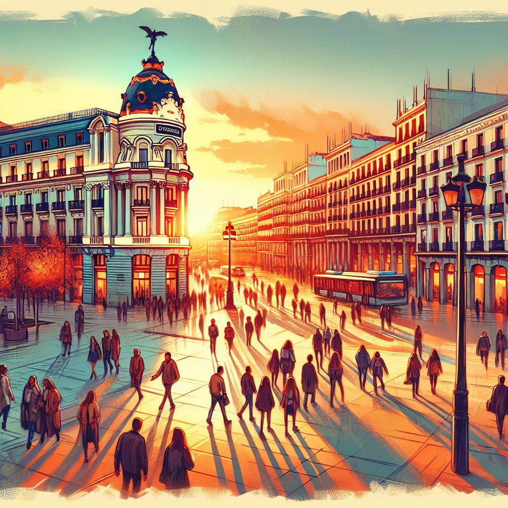 Madrid Cultural Core Suites Near Historic Plaza