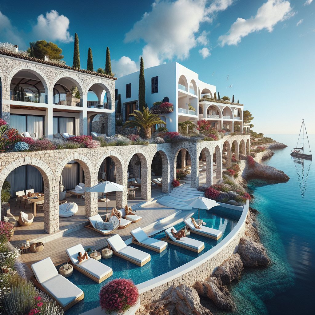 Mallorca Coastal Arch Villas with Mediterranean Warmth