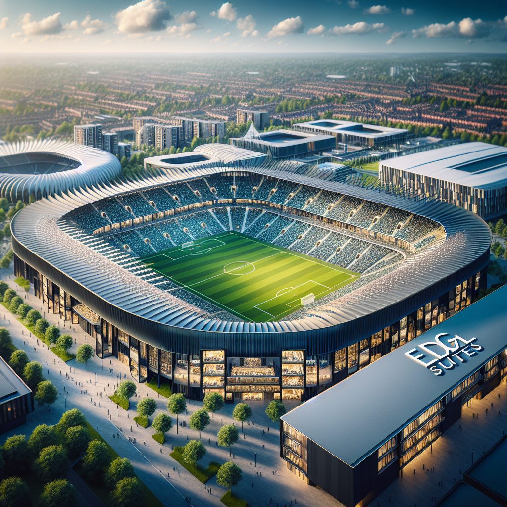 Manchester Stadium Edge Suites Near Sports Venues