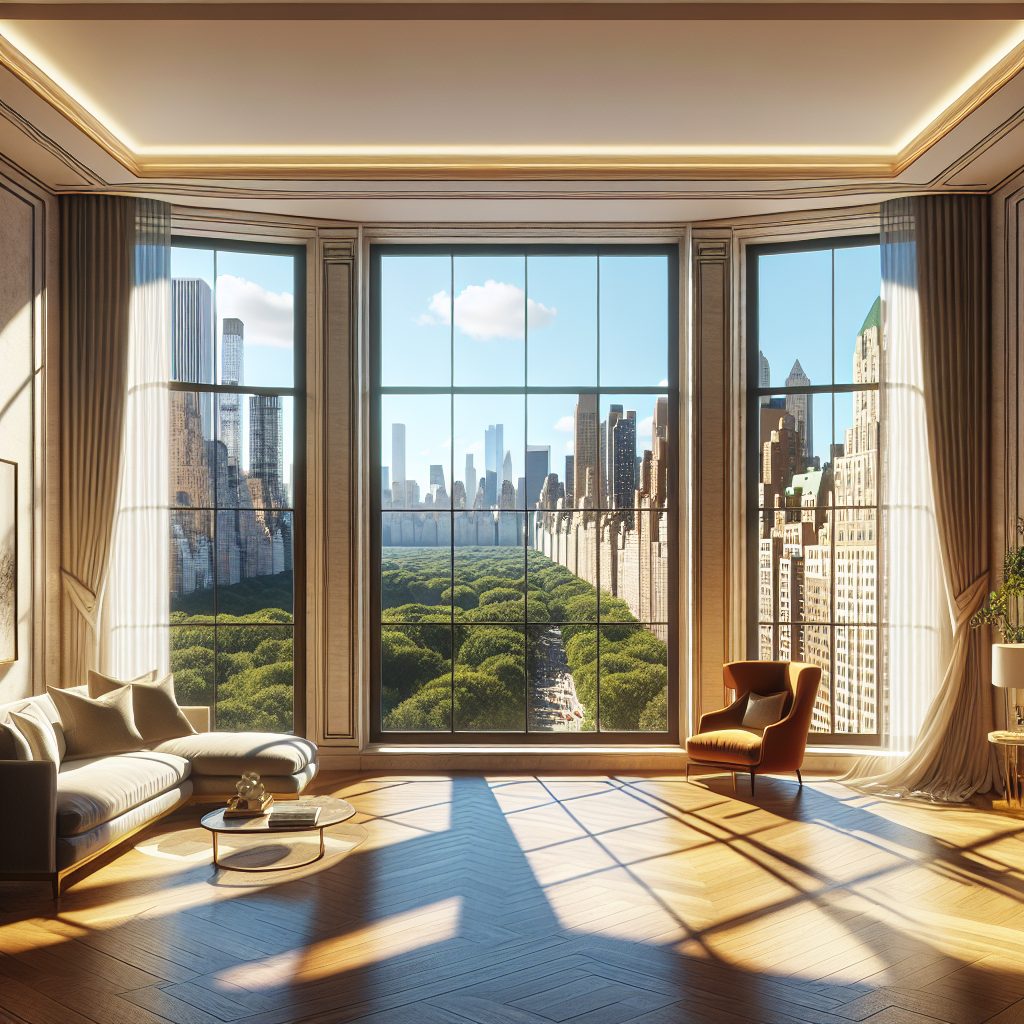 Manhattan Skyline Haven Suites Overlooking Central Park Greens