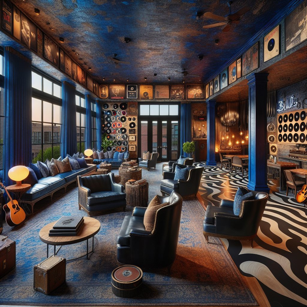Memphis Blues Heritage Suites with Cultural Roots