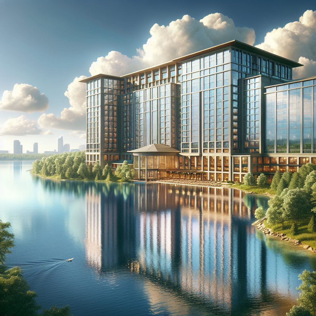 Minneapolis Lakefront Calm Suites with Scenic Views