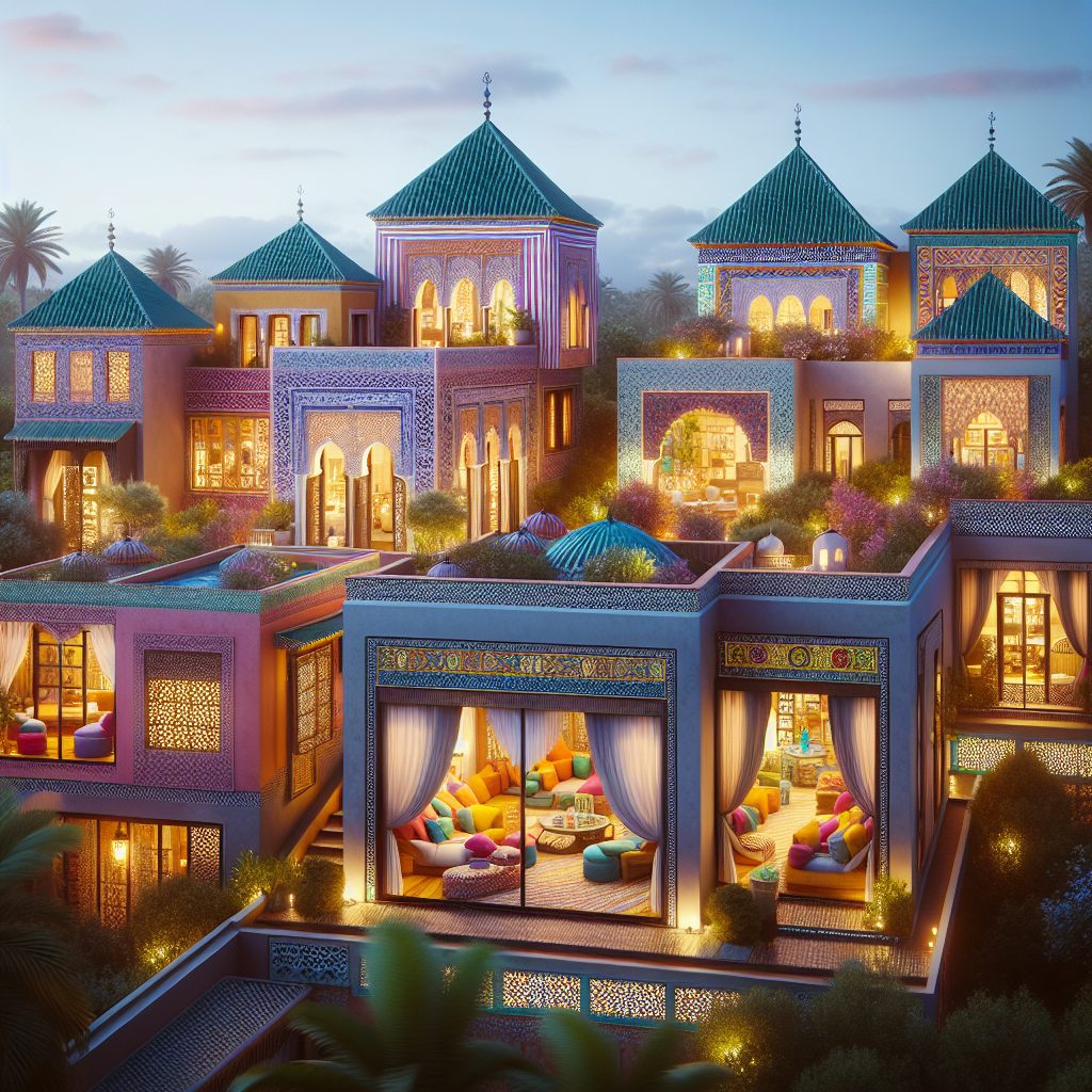 Momentum Morocco Villas With Cultural Design And Comfort