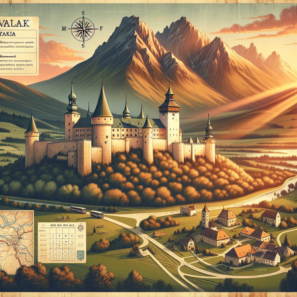Momentum Slovakia Travel Planner For Castle Tours And Scenic Travel