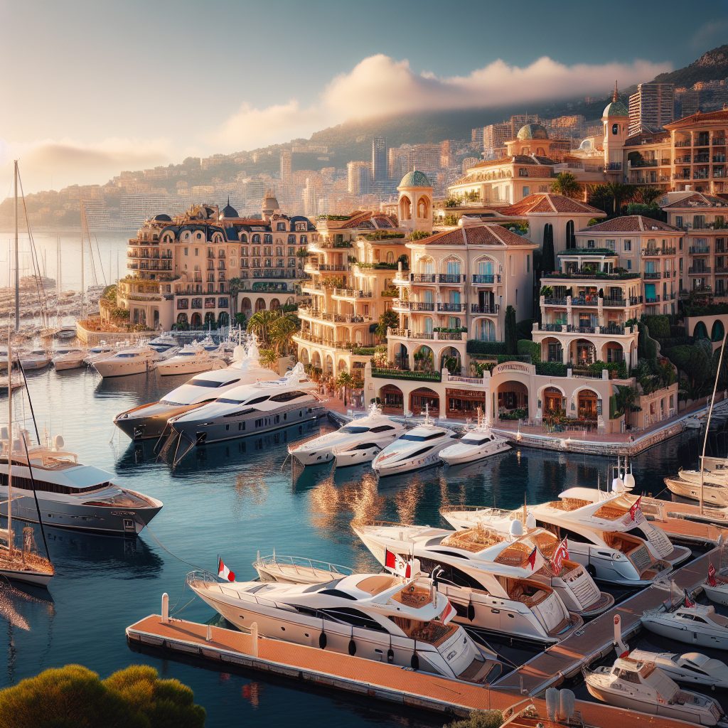 Monte Carlo Elite Harbor Villas Facing Yacht Views