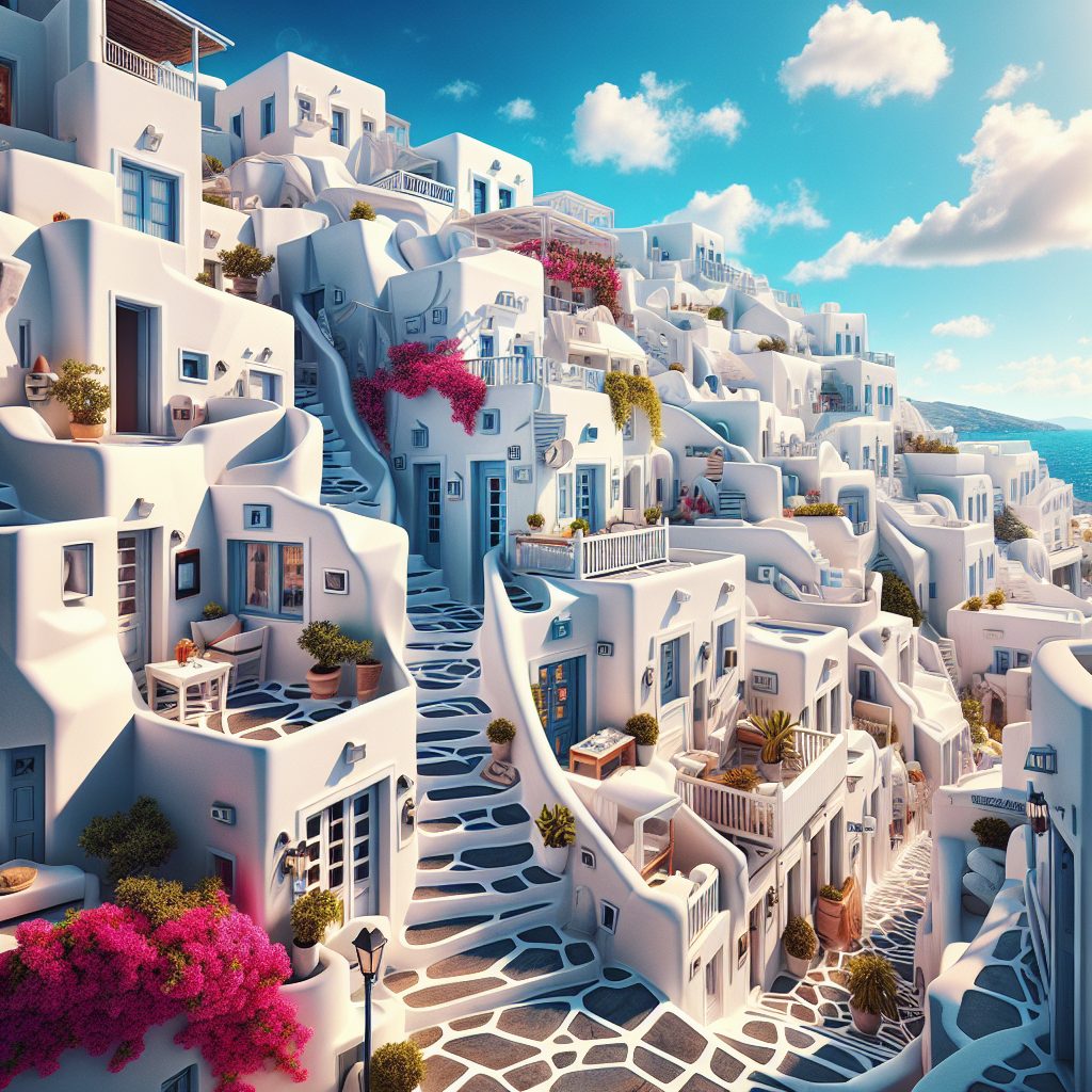 Mykonos Cycladic Breeze Villas with Sculpted White Facades