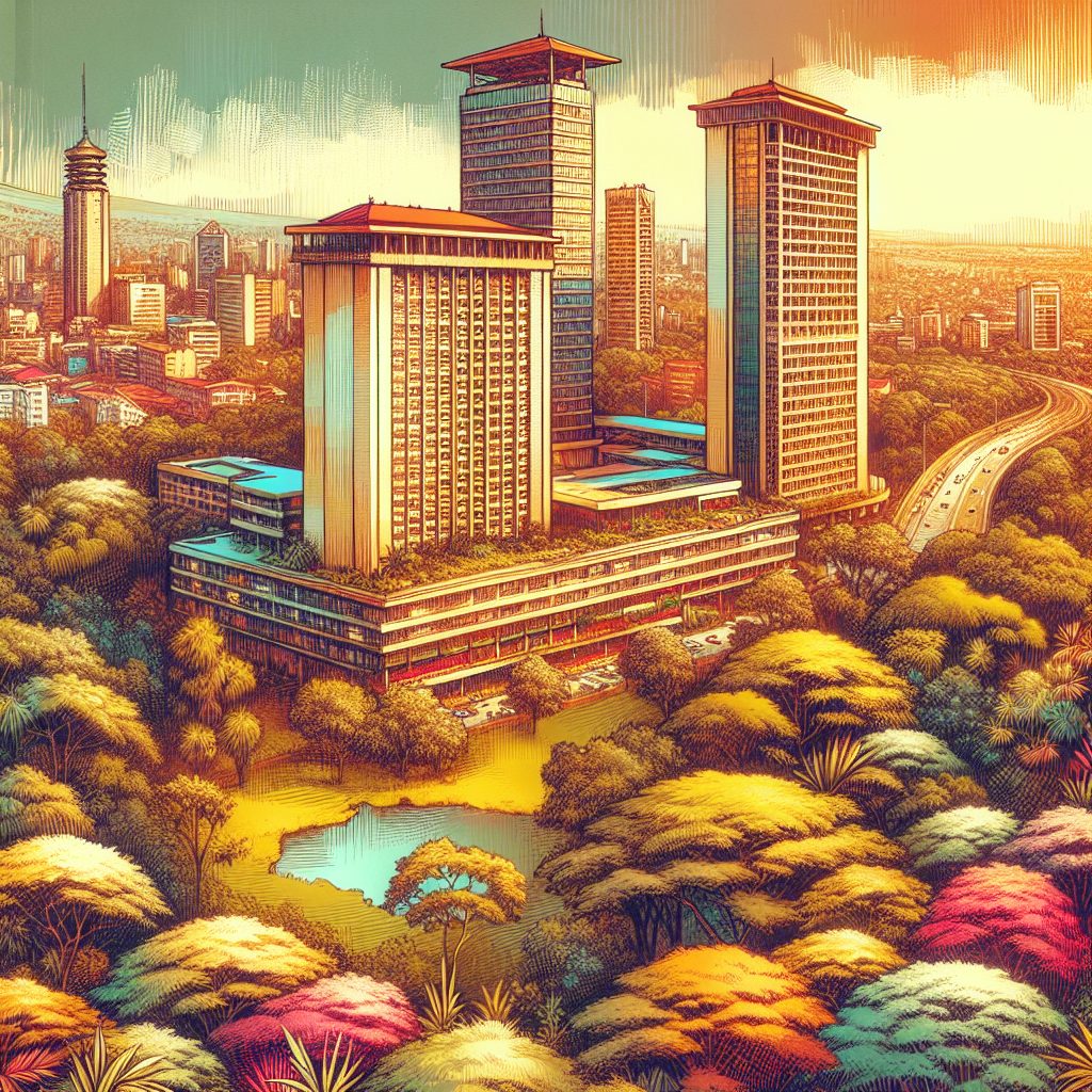 Nairobi Urban Safari Suites Near Nature Parks