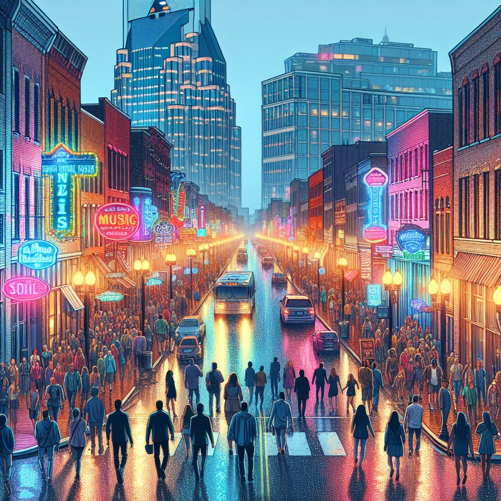 Nashville Music Row Suites with Live Atmosphere