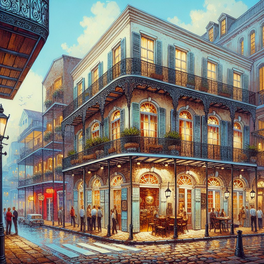 New Orleans Jazz Pulse Suites Near Bourbon Street