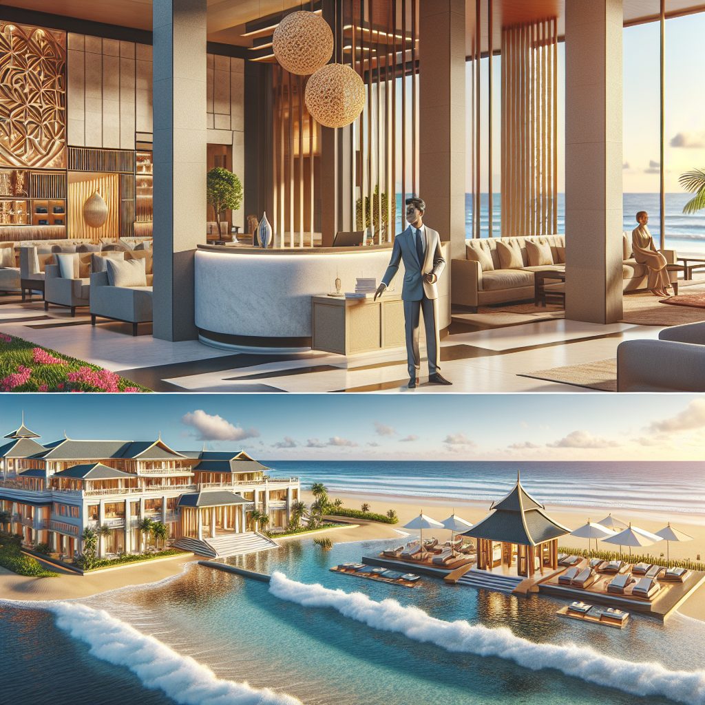 Noble Grand Resorts With Coastal Grace and First-Class Service