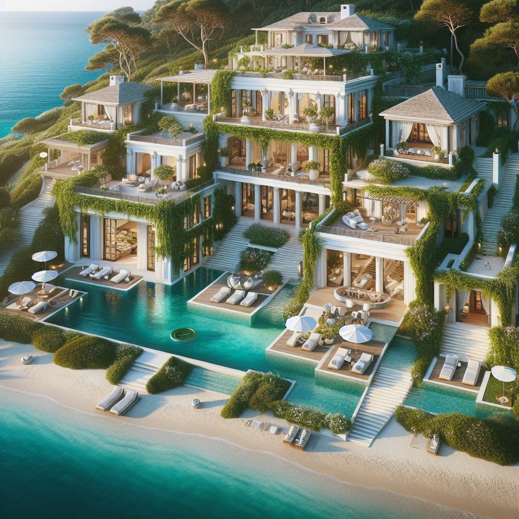 Noble Resorts for Understated Wealth and Relaxed Seaside Charm