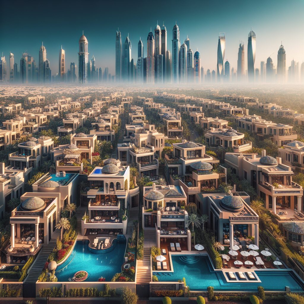 Node Dubai Luxury Villas Guide For Skyline Private Living