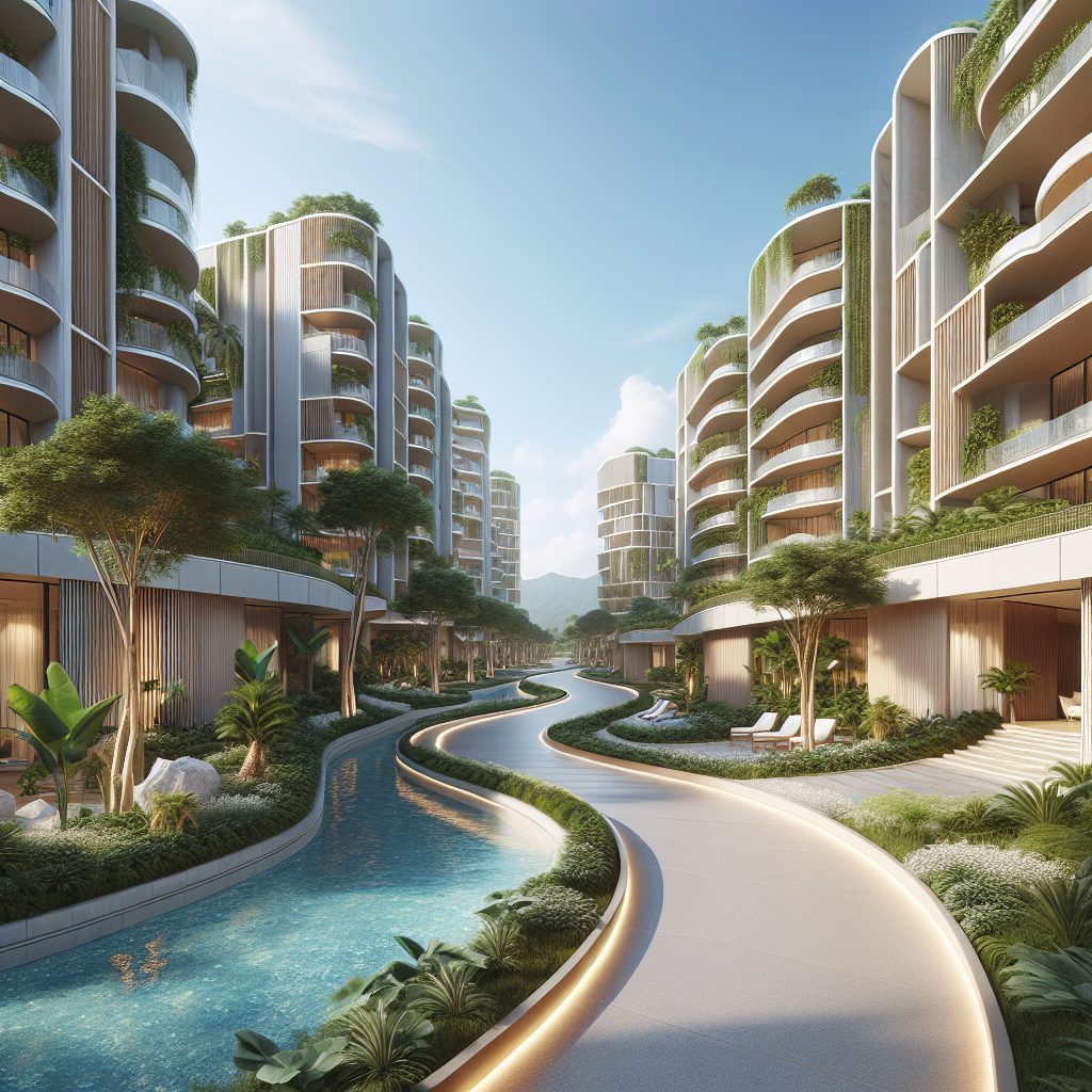 Opal Resorts With Scenic Pathways and Rich Contemporary Style