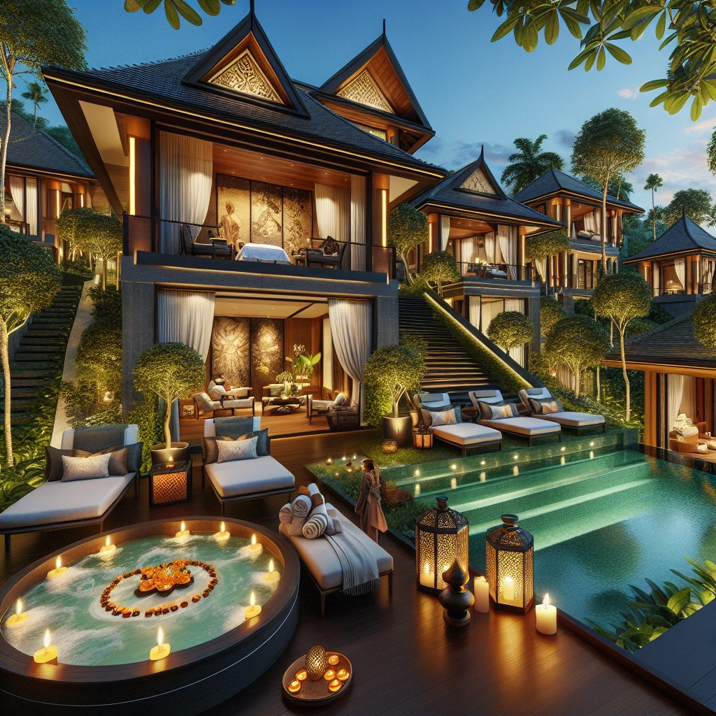 Opulent Resorts With Executive Spa Suites and Exclusive Calm