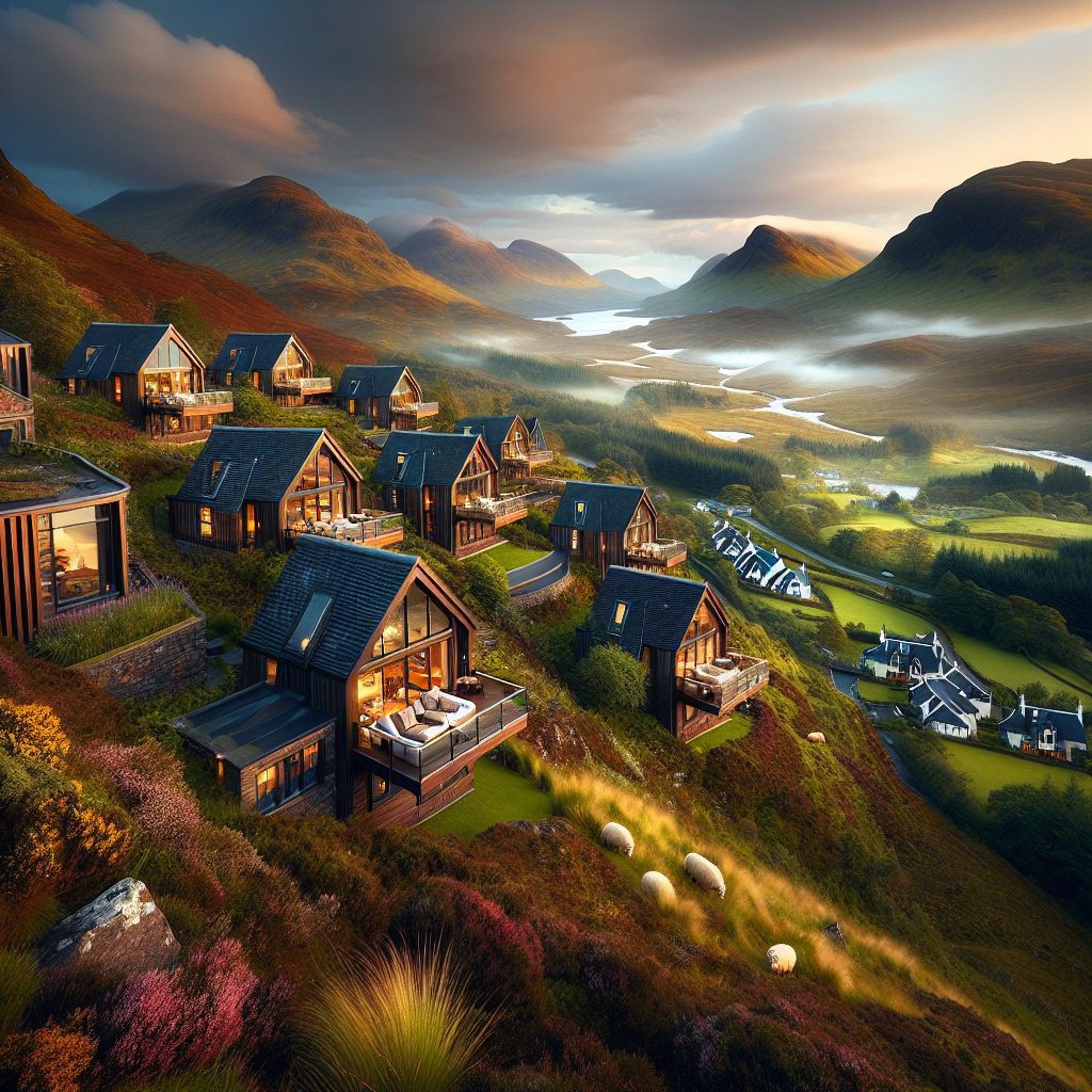 Orbit Scotland Villas With Highland Views And Private Living