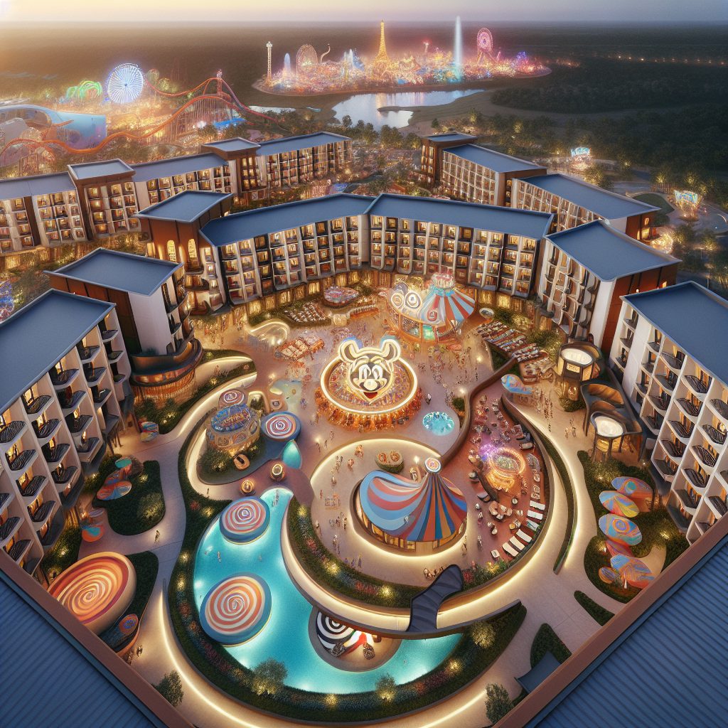 Orlando Theme Park Suites Near Family Attractions