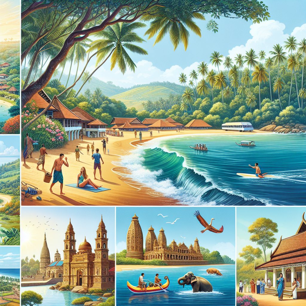 Pathway Sri Lanka Travel Guide For Beach And Heritage Exploration