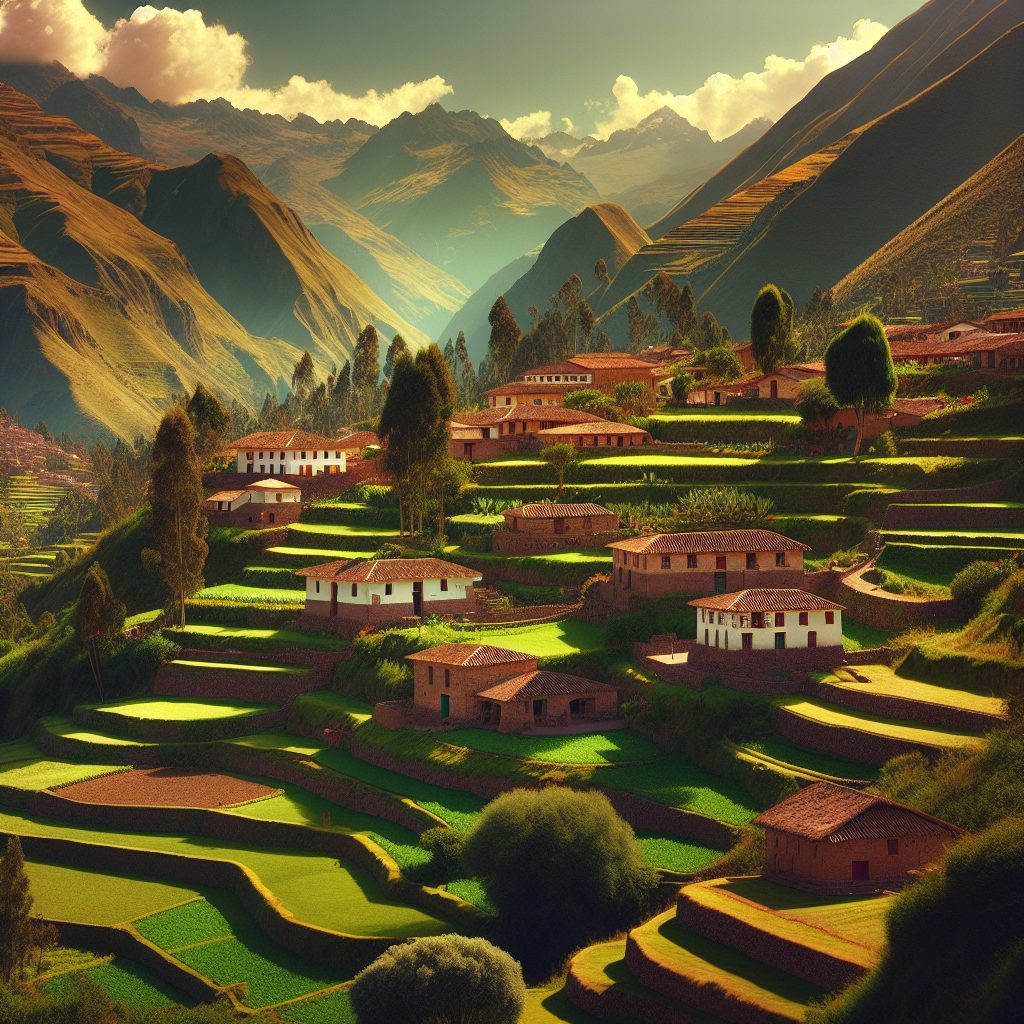 Peru Sacred Valley Villas Near Ancient Terraces