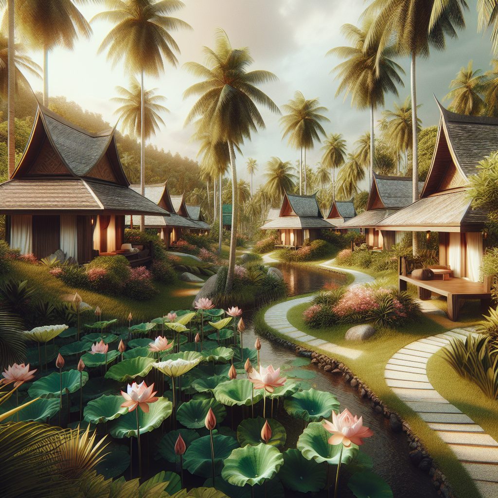 Phuket Lotus Garden Villas Wrapped in Tropical Serenity