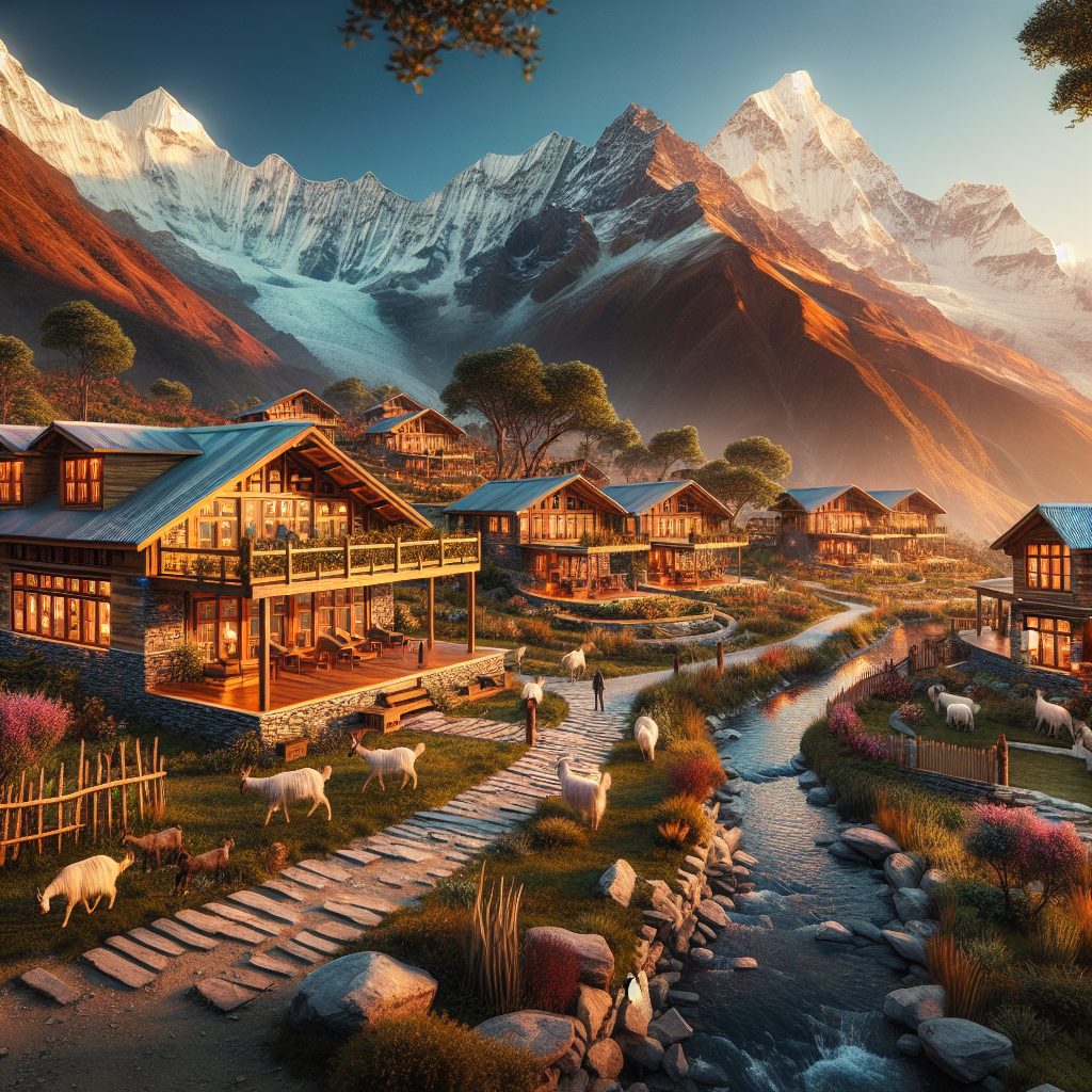 Pioneer Nepal Resorts With Mountain Views And Comfort
