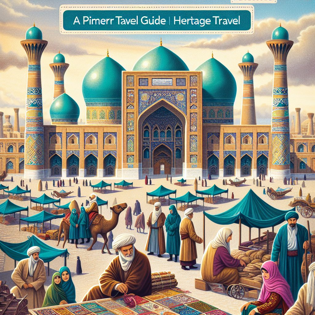 Pioneer Uzbekistan Travel Guide For Silk Road Trips And Heritage Travel