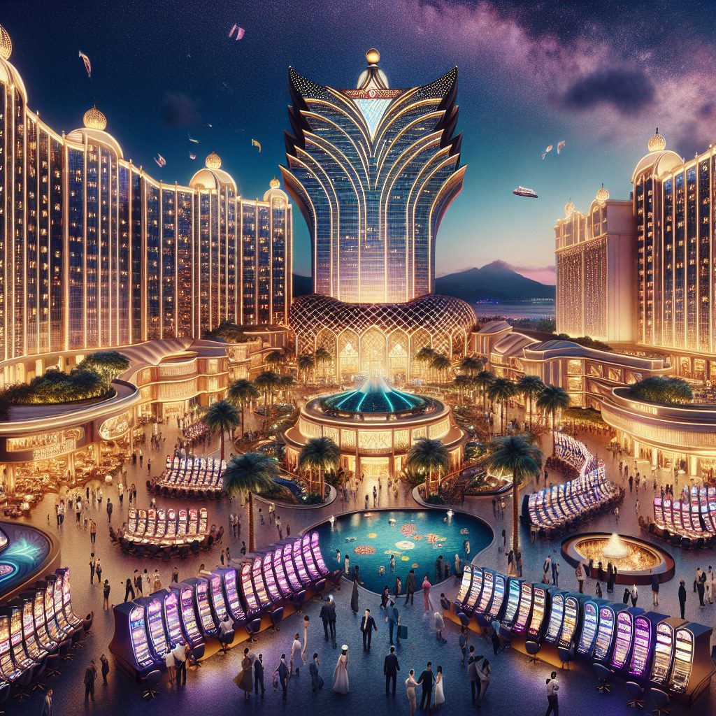 Premium Casino Hotels Macau Planner For Luxury Stay And Entertainment Experience