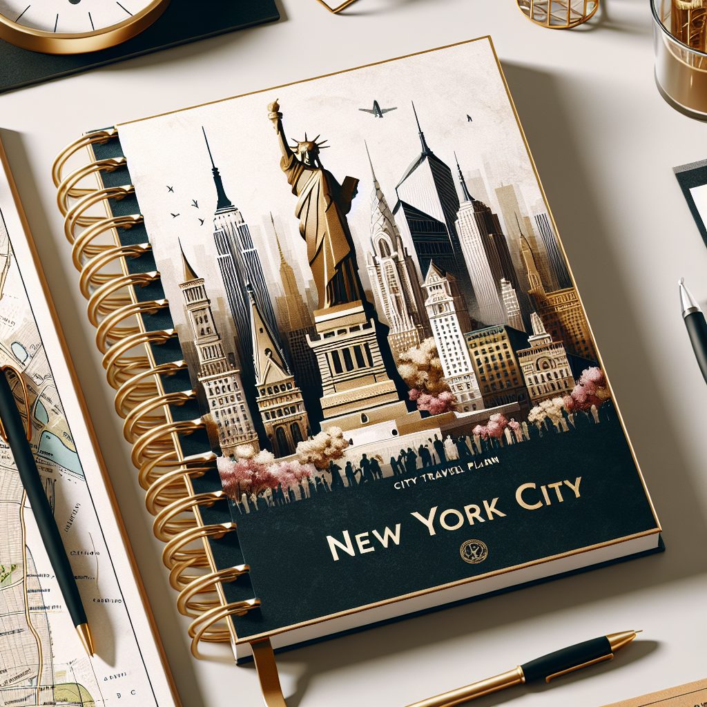 Premium City Travel New York Planner For Luxury Urban Experience