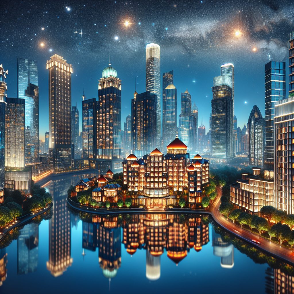 Premium Class City Hotels With Luxe Hospitality and Skyline Charm