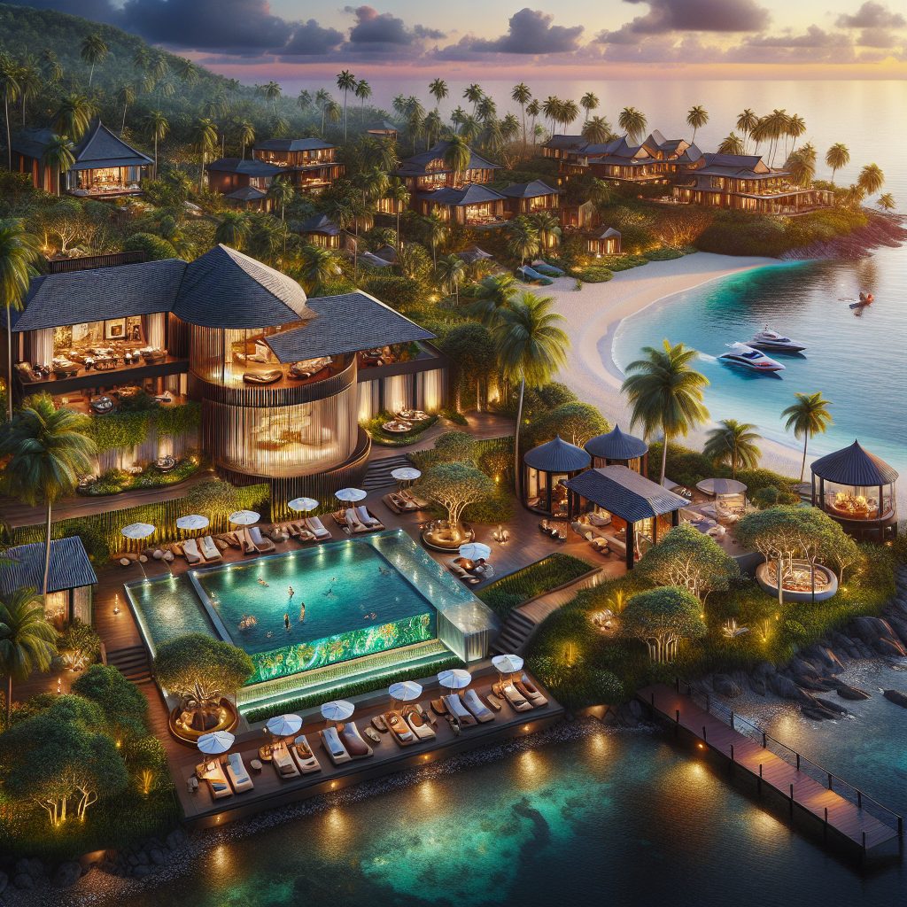 Premium Class Resorts for High-End Vacations and Rich Experiences