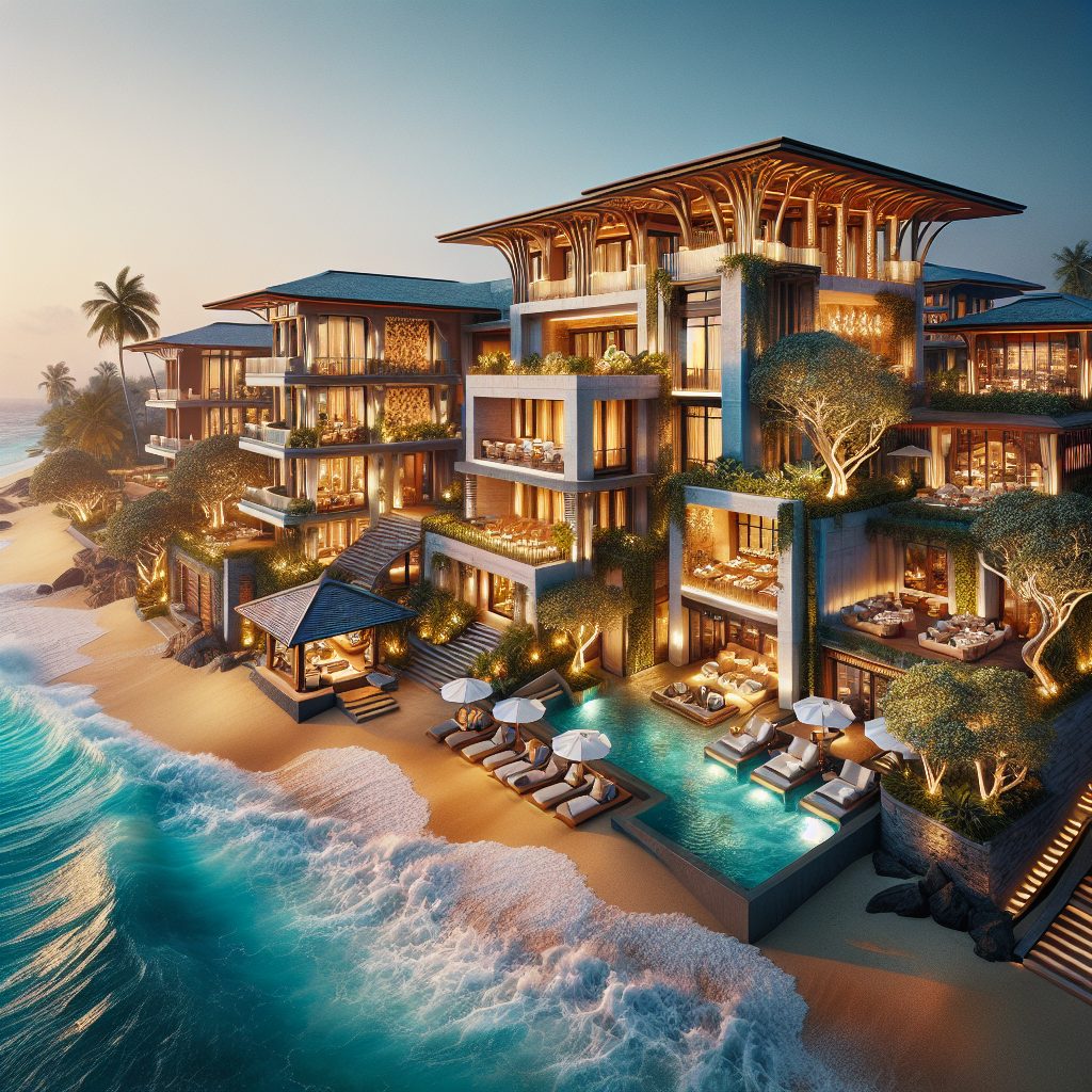 Premium Coastal Resorts With Designer Appeal and Tailored Service