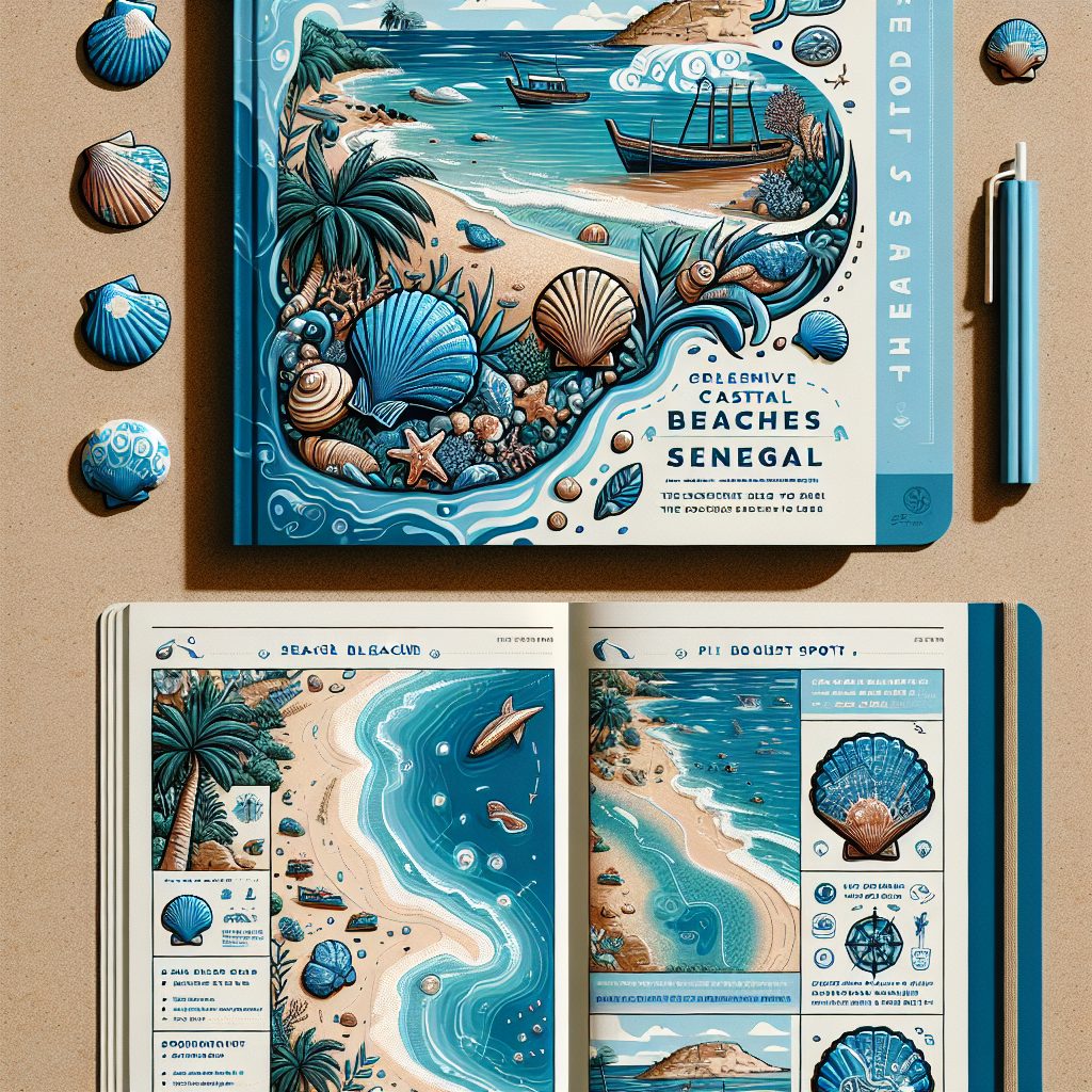 Premium Coastal Travel Senegal Planner For Beach Exploration