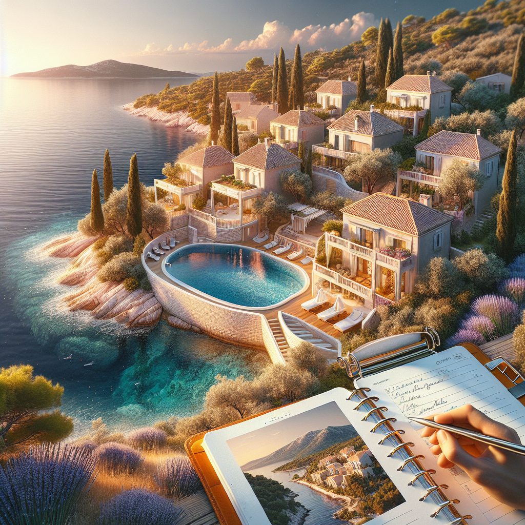 Premium Coastal Villas Croatia Planner For Scenic Stay