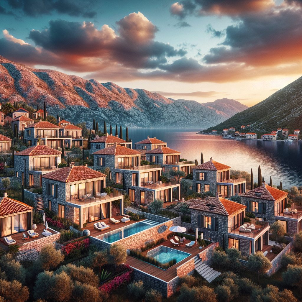 Premium Coastal Villas Montenegro Planner For Scenic Living