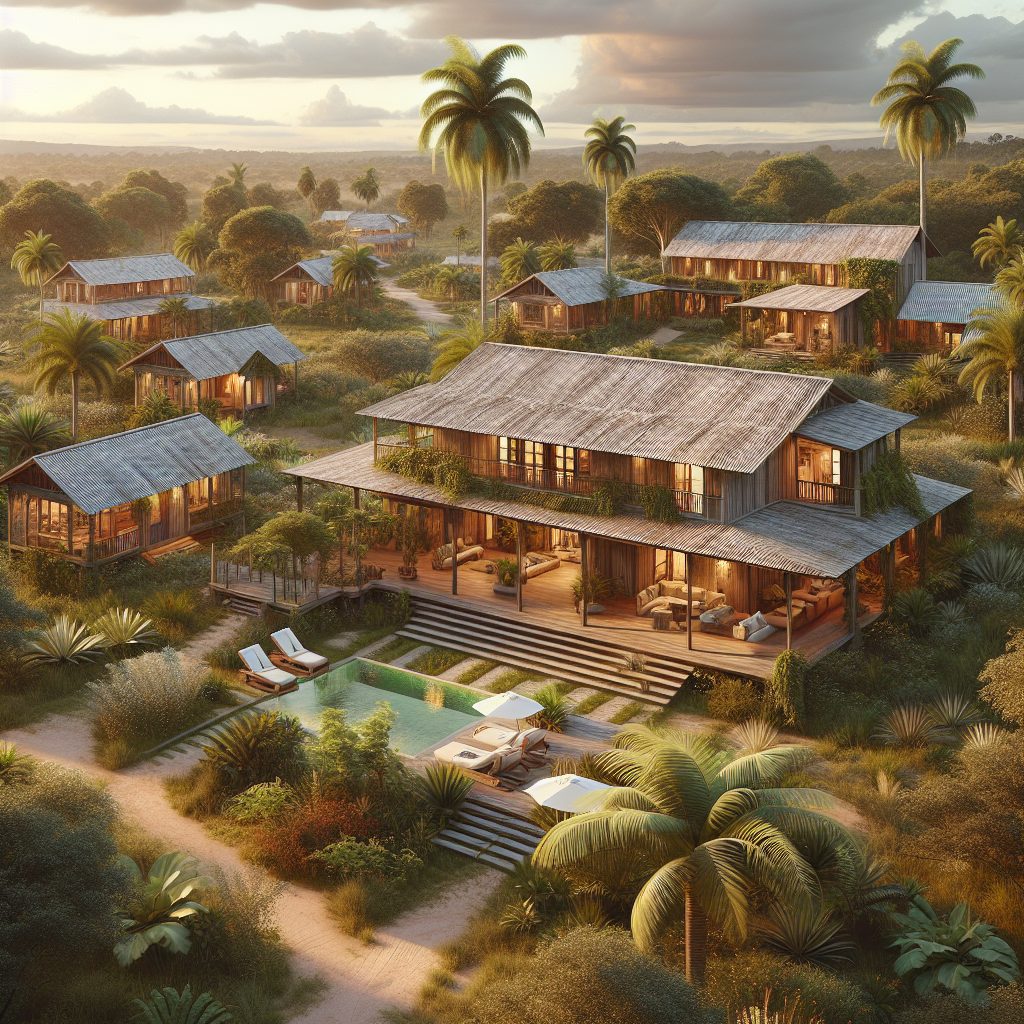 Premium Countryside Villas Paraguay Planner For Private Escape