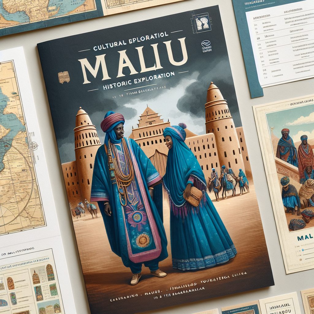 Premium Cultural Travel Mali Planner For Historic Exploration