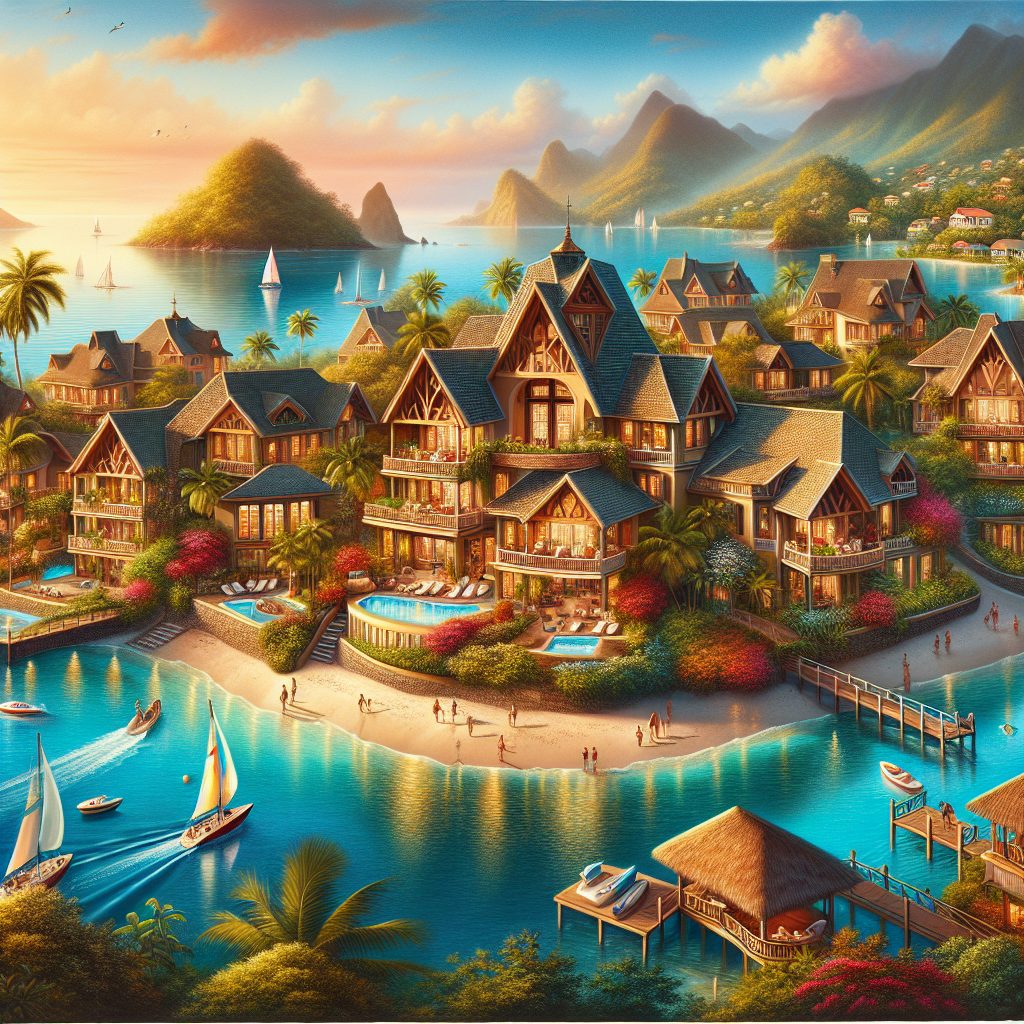 Premium Global Beach Villas Saint Lucia Guide For Island Retreat Living
