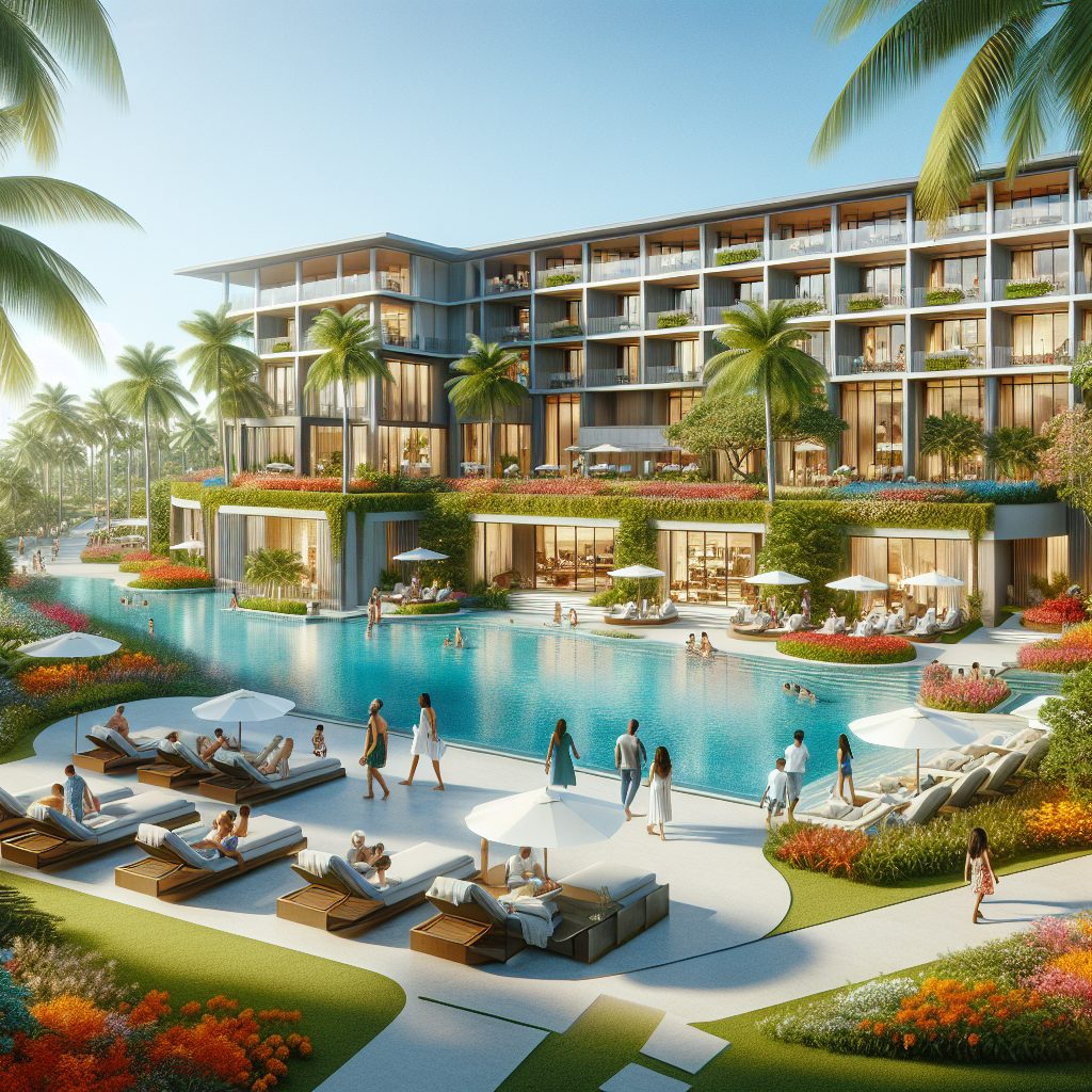 Premium Grand Resorts for Timeless Prestige and High-End Tropical Living